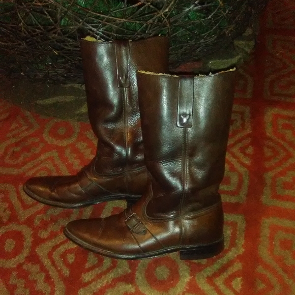 Vintage BF Goodrich motorcycle cowboy boots - Picture 5 of 14